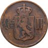 Купить Норвегия 5 эре 1876
