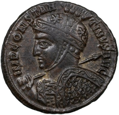 купить Римская империя. Константин I Великий [307-337] Фоллис. биллон. 319 Сисция