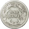 Купить США 10 центов [Дайм] 1916 [KM#113] "Barber Dime"