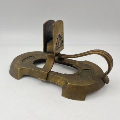 купить Спичечница с ручкой, выполненная в стиле "Модерн", бронза, литье, Европа, 1890-1910 гг.