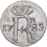Купить Германия, Пруссия 1/24 талера 1783