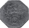 Купить Германия "Зуль" 5 пфеннигов 1917 (без обозначения года) нотгельд