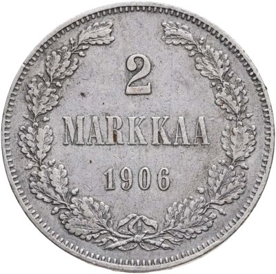 купить 2 марки 1906 L Российская Финляндия