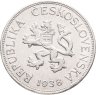 Купить Чехословакия 5 крон (korun) 1938