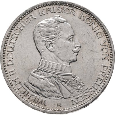 купить Германская империя, Пруссия 3 марки 1914