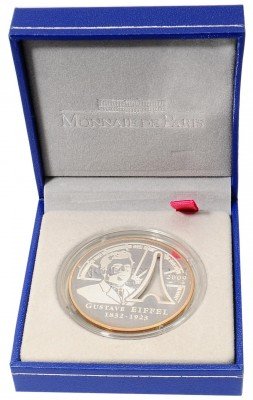 Купить Франция 10 евро 2009 "120-летие открытия Эйфелевой башни"