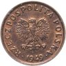 Купить Польша 5 грошей (groszy) 1949 (бронза)