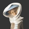 Купить Статуэтка "Дама с собачкой" ("Леди с борзой"), фарфор, роспись, Lladro, Испания, 1971-1974 гг.