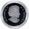 Купить Канада 20 долларов 2015 "Стрелолист широколистный и Черепаха" в футляре, с сертификатом