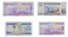 Купить Бурунди набор из 4 банкнот 50, 100, 500 франков 2001-2011