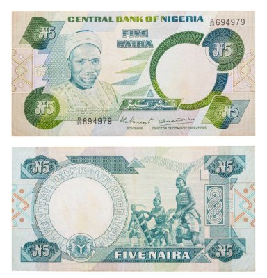 купить Нигерия 5 наира 1979 года (Pick 20а)