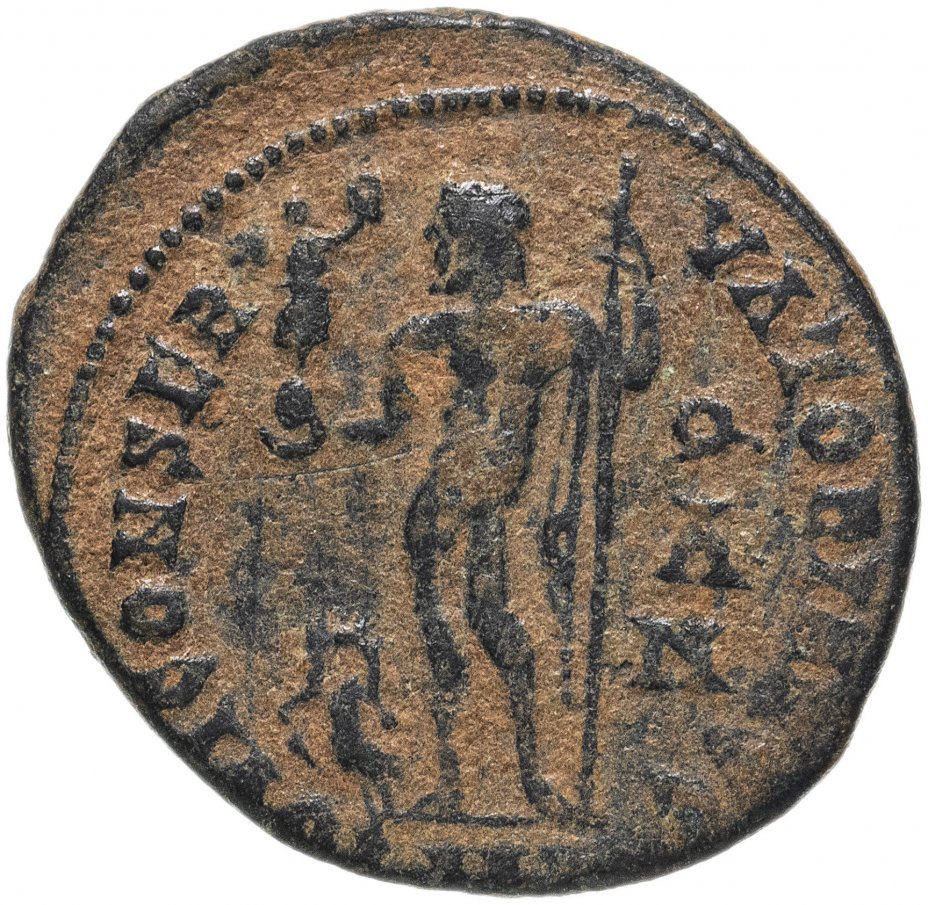 Римская Империя нуммий. Римская Империя 337. Монеты Константина 1 Рим.