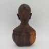 Купить Бюст "Африканская женщина", дерево, резьба, Африка, 1980-2000 гг.