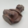 Купить Бюст "Африканская женщина", дерево, резьба, Африка, 1980-2000 гг.