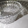 Купить Конфетница с рельефным декором, хрусталь, СССР, 1970-1990 гг.