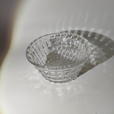 купить Конфетница с рельефным декором, хрусталь, СССР, 1970-1990 гг.