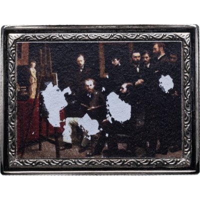 купить Конго 10 франков 2009 "Живопись: Рембрант - Ночной дозор"