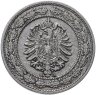 Купить Германия 20 пфеннигов (pfennig) 1887 - 1888, случайный год и знак монетного двора
