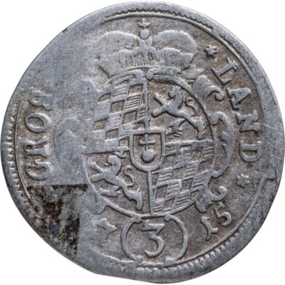 купить Бавария 3 крейцера 1715