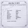 Купить Острова Кука 10 долларов 2008 "Меркурий - Бог торговли" в футляре с сертификатом