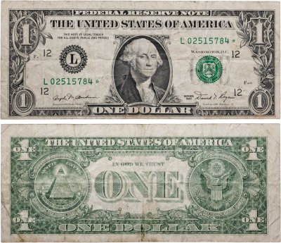 купить США 1 доллар 1981 года (Pick 468а) L-Сан Франциско *-серия замещения