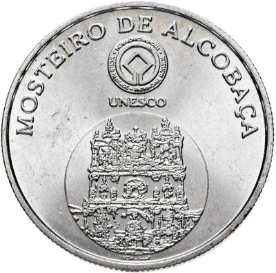 купить Португалия 5 евро (euro) 2006 "ЮНЕСКО - Монастырь Алкобаса"