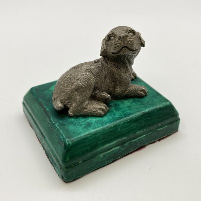 купить Статуэтка "Собака", олово, композитный материал, Европа, 2000-2010 гг.