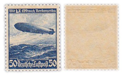 купить Германия, Третий Рейх 50 рейхспфеннигов 1936 "Северо Американский перелет дирижабля L.Z.129"
