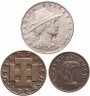 Купить Австрия набор 100,200,1000 крон 1924