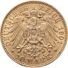 Купить Германская империя (Пруссия) 10 марок (mark) 1901