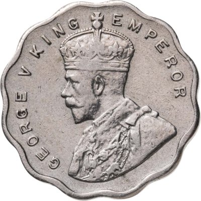 купить Индия (Британская) 1 анна (anna) 1929