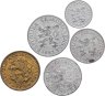 Купить Чехословакия набор монет 1953-1960 (5 штук)