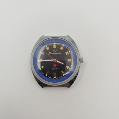 купить Часы мужские наручные "Командирские", металл, пластик, Чистопольский часовой завод «Восток», СССР, 1980-1990 гг.