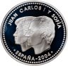 Купить Испания 10 евро (euro) 2004 "XXVIII летние Олимпийские Игры, Афины 2004 - Бег с барьерами", в слабе Монетник.ру PF64