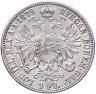 Купить Австрия 1 флорин (florin) 1879 Франц-Иосиф