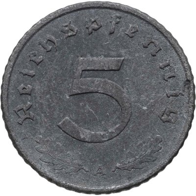 купить Германия, Третий рейх 10 рейхспфеннигов (reichspfennig) 1940-1944