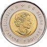 Купить Канада 2 доллара (dollars) 2017 100 лет Битве при Вими