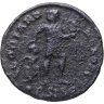Купить Римская Империя, Валент II, 364–378 гг, Нуммий (реверс: император идет вправо, волочит за волосы пленника)