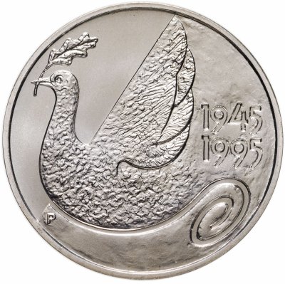 купить Финляндия 100 марок (markkaa) 1995 50 лет ООН