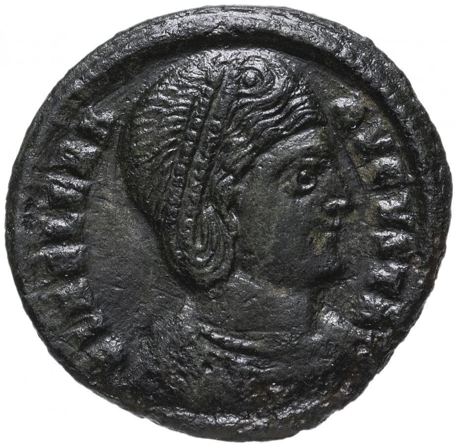 купить Римская империя, Елена Святая, мать Константина Великого, нуммий.