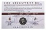 Купить Южная Джорджия и Южные Сандвичевы острова 50 пенсов 2021 «RRS Discovery»