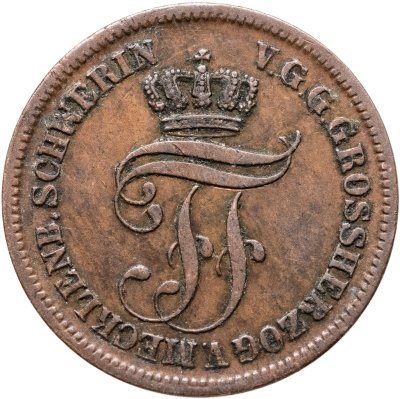 купить Германская империя, Мекленбург-Шверин 5 пфеннигов 1872