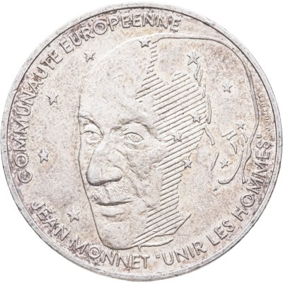 купить Франция 100 франков (francs) 1992 "Жан Монне"