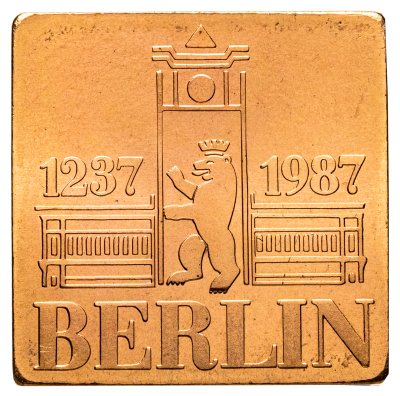 купить Германия, ГДР жетон "750 лет Берлину 1237-1987"