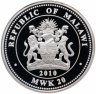 Купить Малави 20 квача 2010 "Храм Гроба Господня в Иерусалиме"