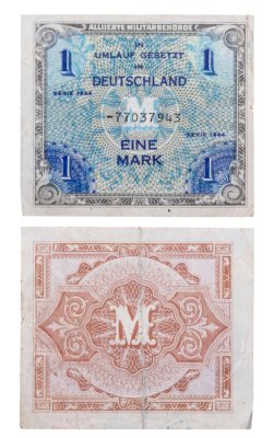 купить Германия 1 марка 1944