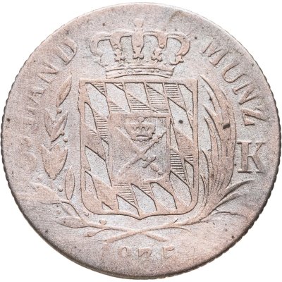 купить Бавария 6 крейцеров 1835