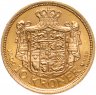 Купить Дания 10 крон (kroner) 1909 с портретом короля Фридерика VIII