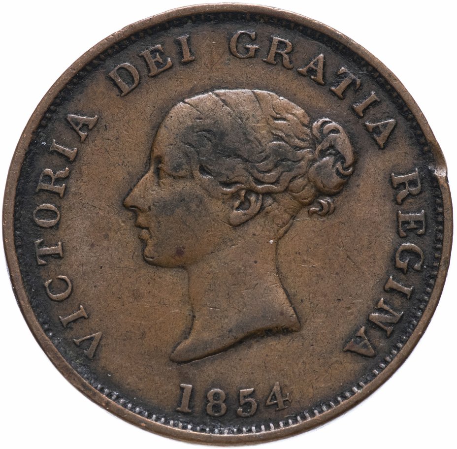 купить Канада (Нью-Брунсвик) 1 пенни 1854