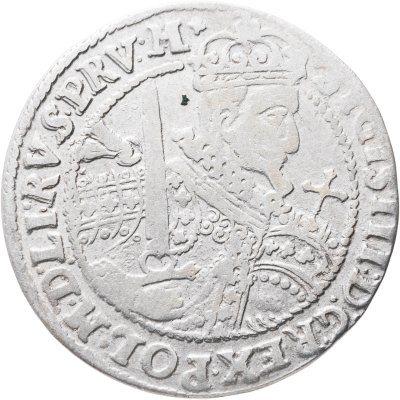 купить Речь Посполитая 1 орт (1/4 талера) 1623 Сигизмунд III Ваза (Быдгощ)